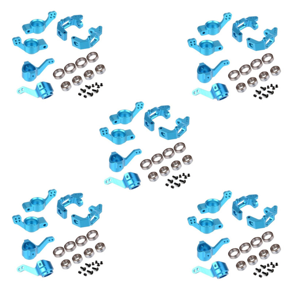 5 Set For 1/10 94123 94111 Hsp 102010 102011 102012 02013 02014 Bearing Aluminum Alloy Steering Hub Mount Set, 6032704309657