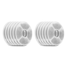Carbon Replacement Filters for Pet Fountain - 12 Packs Concentrated Carbon Technology Filters