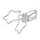 100Pcs Star Binder Clips 1.5cm Silver Strong Clamp for Papers & Documents 4