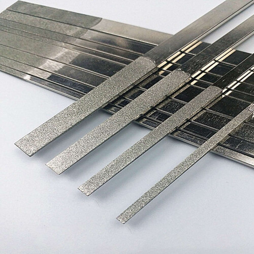 Lima per Ago per 24 Pezzi di Disco Diamantato Conico da 180 mm CF-400 1