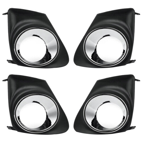 2X Car Front Fog Light Lamp Cover Grille for   2011-2013