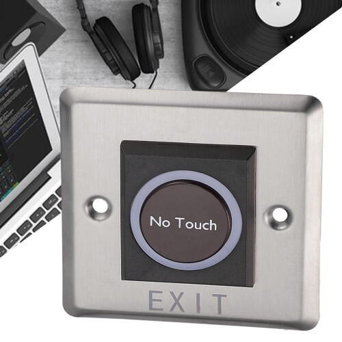 5X Infrared Sensor  No Contact Contactless Switches Door Release Exit Button with LED Indication 2