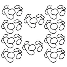 20X Oil FIlter Housing Gasket 11427508970 for E46 E60N E81 E82