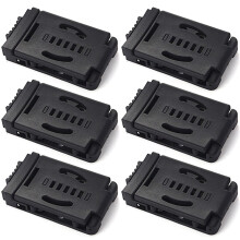 12PCS Travel Buckle Large Tek Lok Belt Clip Loop for Knife Kydex Sheath/Holster with Hardware, Special for DIY