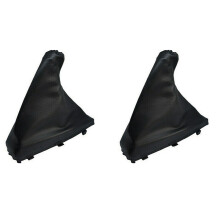 2X Parking Handbrake Gaiter Handbrake Boot Cover for   Vectra B 1995-2002 Anti Slip Shift Knob Gaiter Boot