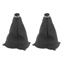 2X Cuffia Antipolvere con Cambio Manuale Nel Pelle per   Si 2006 2007 2008 2009 2010 2011