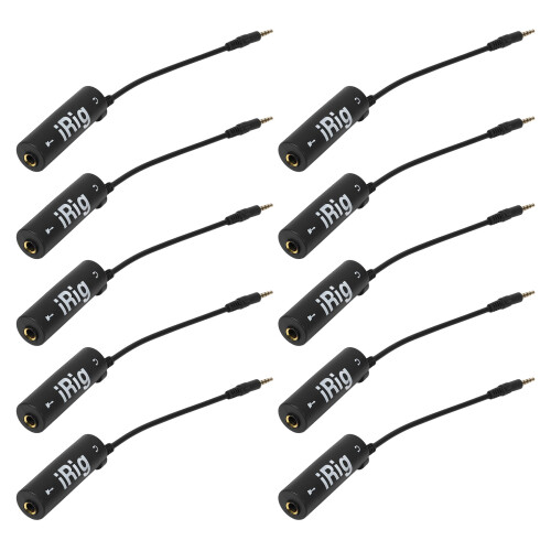 10X IRig Guitar Interface Converter Replacement Guitar for Phone / for  New