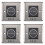 4X Infrared Sensor  No Contact Contactless Switches Door Release Exit Button with LED Indication 1