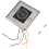 5X Infrared Sensor  No Contact Contactless Switches Door Release Exit Button with LED Indication 4