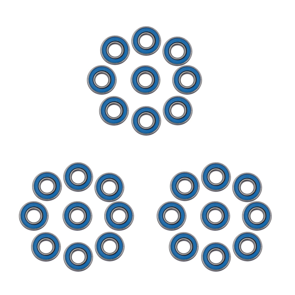 30Pcs Mr115 2Rs Bearings 5X11x4mm For Slash Rustler Stampede Wheel 4713421495275