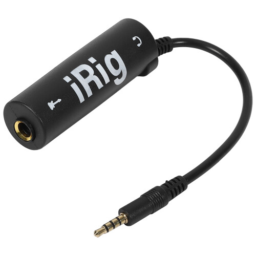 10X IRig Guitar Interface Converter Replacement Guitar for Phone / for  New 1