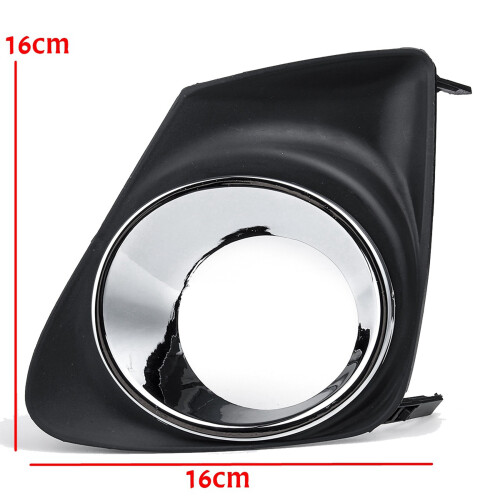 2X Car Front Fog Light Lamp Cover Grille for   2011-2013 2
