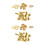 12 Pieces Guitar String Tuning Key Pegs/Machine  Knobs(for Left and Right) with Ferrules,Threaded Bushings(Gold) 1