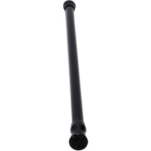 3X Spring Extendable Loaded Curtain Rail Pole Telescopic Bath Window Tension Rod,40-70cm