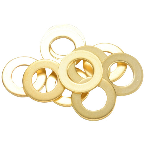 12 Pieces Guitar String Tuning Key Pegs/Machine  Knobs(for Left and Right) with Ferrules,Threaded Bushings(Gold) 1