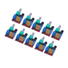 10X Motor PWM Speed Controller 3V 6V 12V 24V 35VDC 90W 5A Motor Speed Control LED Dimmer