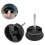 4Pcs for   JK 2007-2017 Hard Top Mounting Screw Knobs 1CJ57DX9AD Mount Tab 8