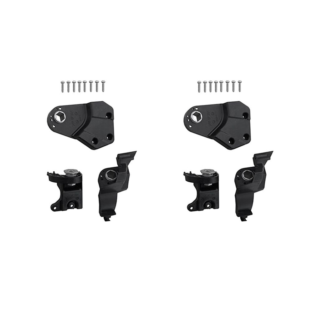 2X A2138202300 Left Headlight Bracket Repair Kits For E W213 W238 2016-2020 Headlight Fixed Holder Screw 6033087292109