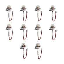 10X DC12-24V UVC 270-280NM Ultraviolet Water Purifier Sterilization Water Dispenser Humidifier LED Disinfection Module