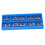 Carbide Insert Cutter for Woodturning Tools, Negative Rake Angle Replacement Blades with Indexable Cutting Edge and High Precision Polished Surface, 8