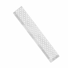Strass Malerei Lineal Edelstahl Blank Grids Punkt
