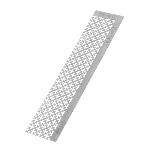 Strass Malerei Lineal Edelstahl Blank Grids Punkt 1