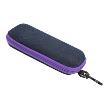 Waterproof EVA Kazoo Storage Case with Hook - Portable Wind Instrument Organizer