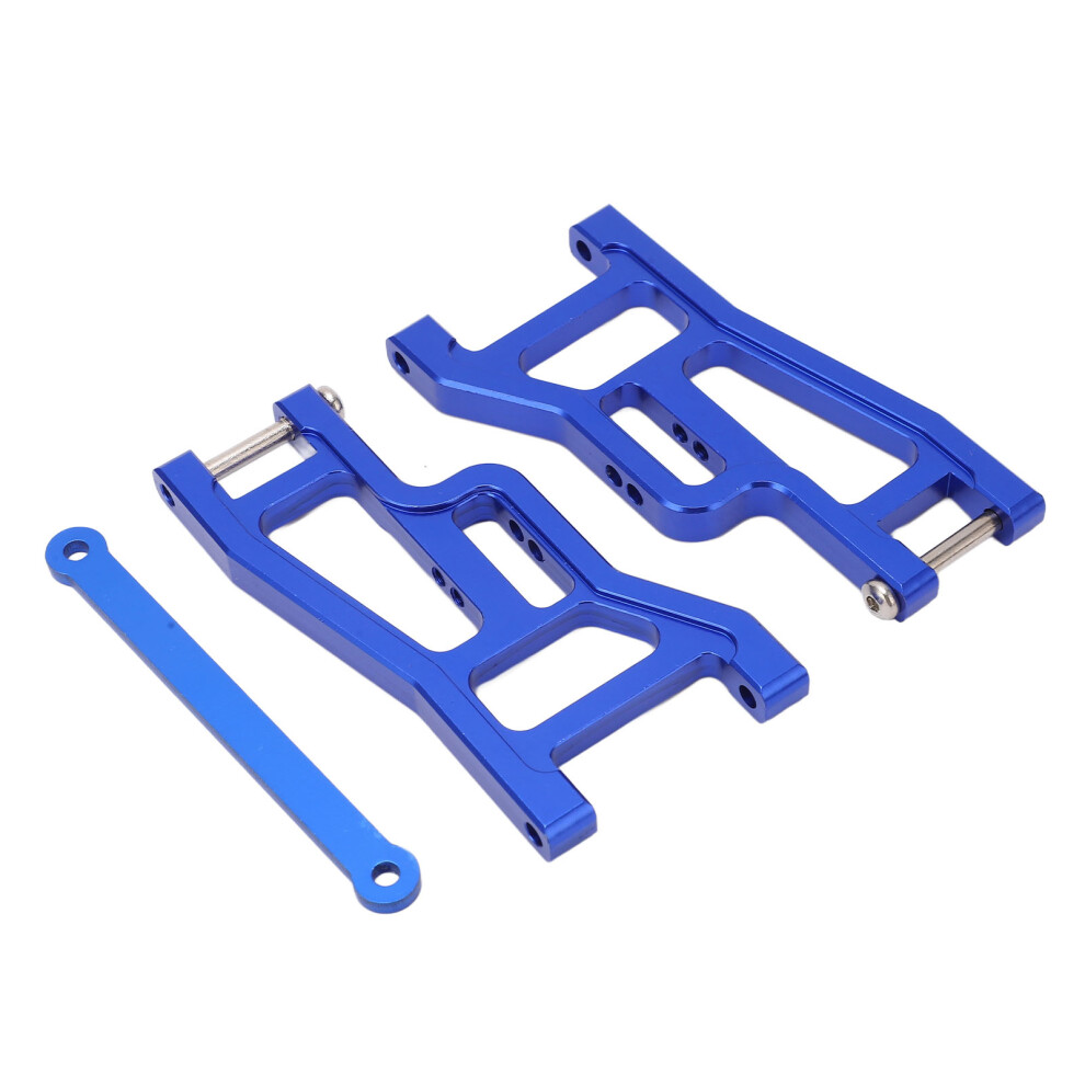 Aluminum Alloy Rc Front Suspension Arm Set For Traxxas 1967 C10 Drag Slash, 46X77x7mm, Blue 7891375031804