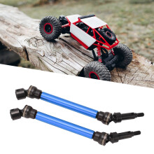 RC Car Drive Shaft CVD Set for 1/8 Kraton 4S, Dark Blue Aluminum