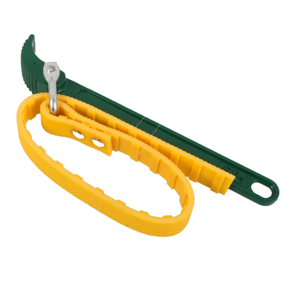 Oil Filter Strap Wrench Tool Nonslip, Durable, Adjustable Removal Tool For Oil Filters, Universal Fit 9426802584011