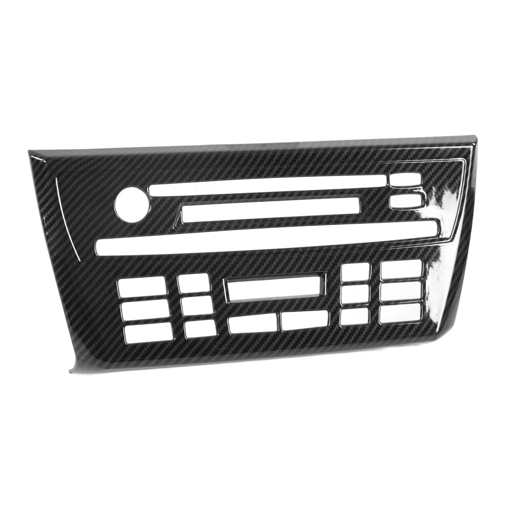 Car Cd Panel Cover For X3 E83 2006-2010 Carbon Fiber Styleabs 5031376810349