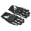 Reithandschuhe Motorradhandschuhe Schwarz Grau 4