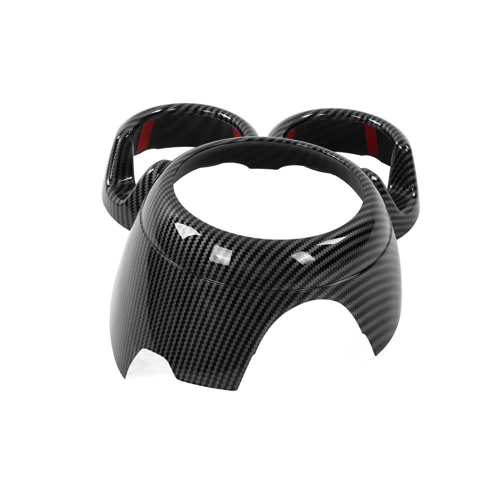 Carbon Fiber Shift Cover For Mini Cooper F55 F56 F57 Hatchback 8231376788786