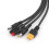 Universal 4-in-1 Solar Panel Extension Cable for Power Supply 30A 36V DC 7