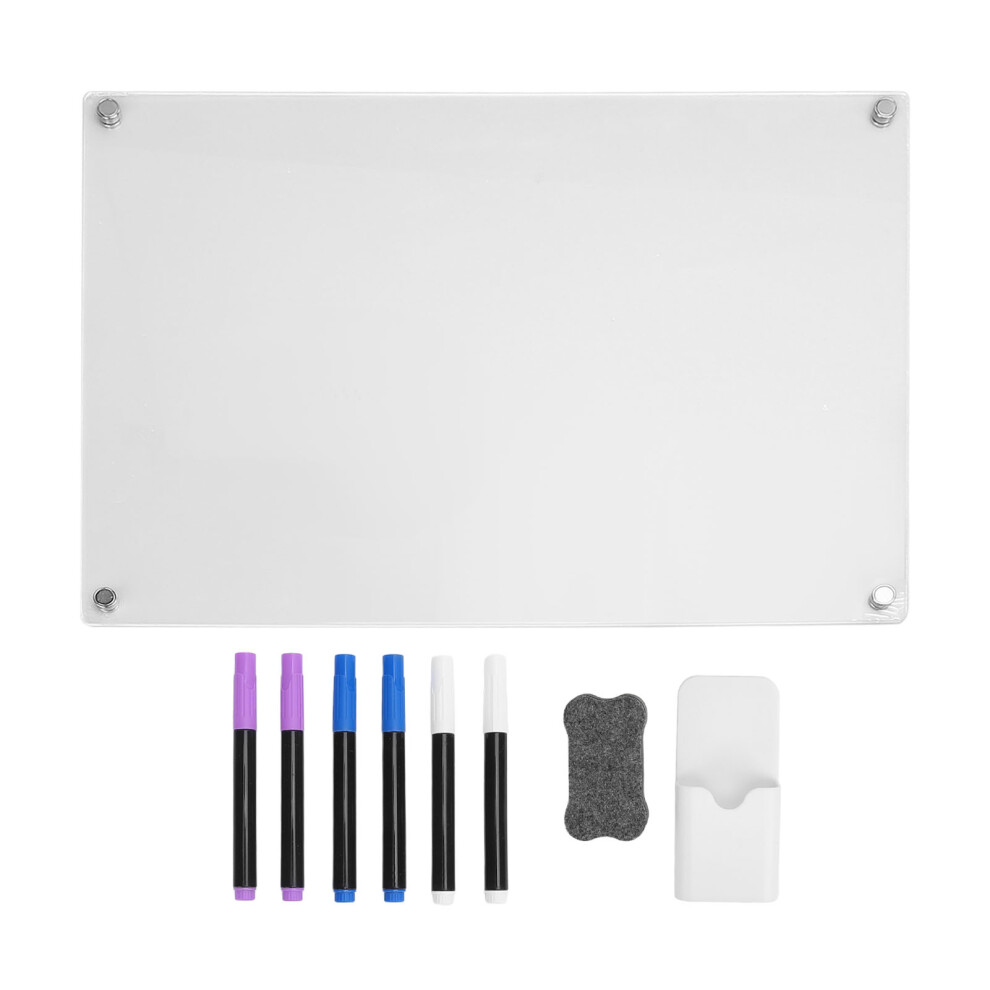 Magnetischer Trockenlöschkalender aus Acryl für
