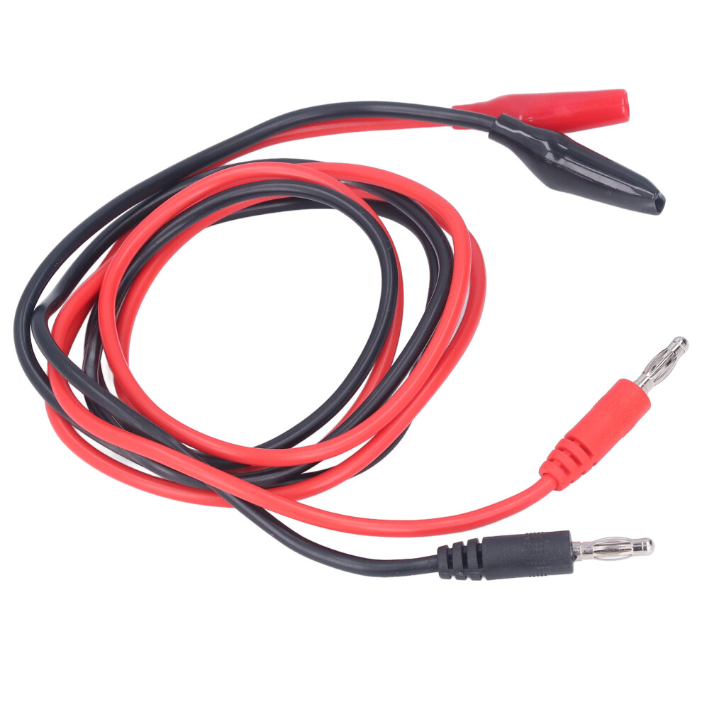 Bst-010-Jp Crocodile Clip Test Leads 2000V 20A 41In Silicone Copper 5001375561955