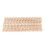 100 PCS Bindespirale 16mm Durchmesser 48 Schleife 2