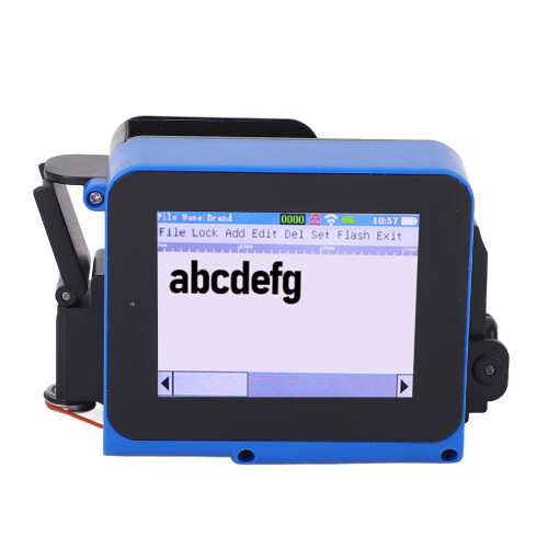 Handheld-Tintenstrahldrucker, abnehmbarer Griff, 2