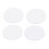 50Pcs NFC Tags Aufkleber Adhesive 215 Chip 10