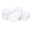 50Pcs NFC Tags Aufkleber Adhesive 215 Chip 11