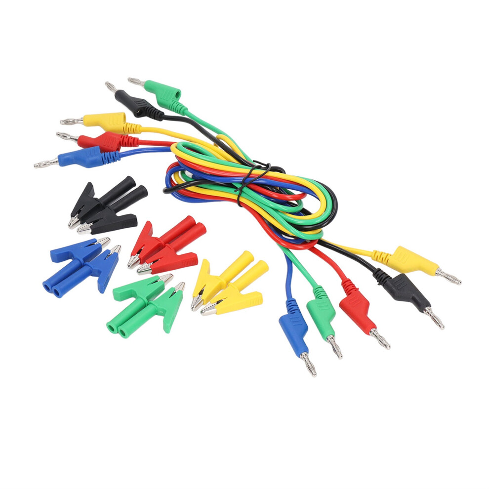 Test Leads Set With Banana Plug & Crocodile Clip - 4Mm Jt1016 3611374361405