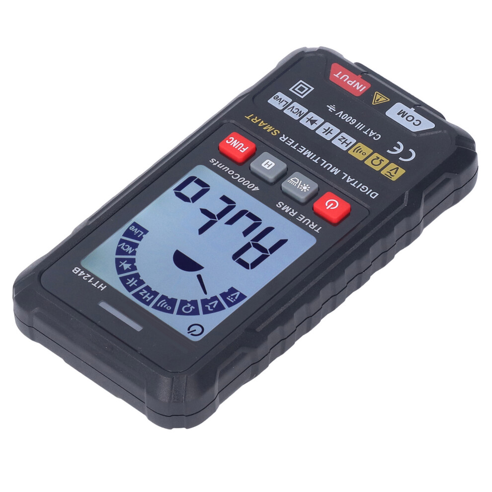 Smart Digital Multimeter Fully Automatic Electronic Parameter Test Ht124b 7901375826178