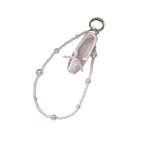 Charm Ballet Key Holder Accessory Multipurpose with-Style 3