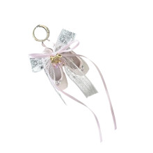 Charm Ballet Key Holder Accessory with Pearls-Style 2