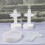 Multipurpose Artistics Crosses Plaster Mould Set Sturdy Silicone 5