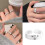 Cats and Dog Open Ring Trendy Stackable Jewelry for Students and 2