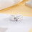 Cats and Dog Open Ring Trendy Stackable Jewelry for Students and 6