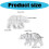 Flexible Silicone Mould Accessory for Creating Polars Bear 3