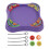 Interactive Toy Top Desktop Game with Gyroscope Disc for 4 Players 1