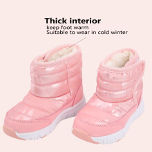 Kinder-Winterschuhe, modisch, wasserdicht,